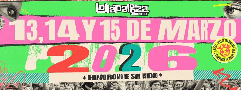 Lollapaloza 2026 - Tixuno