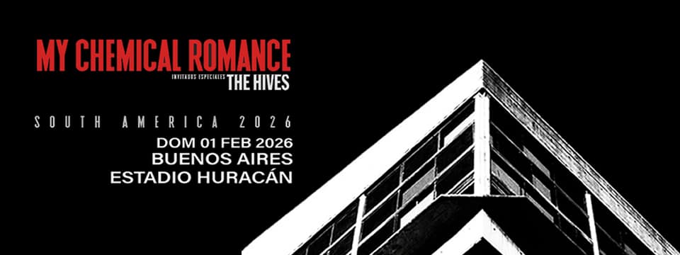 My Cheamical Romance Huracan