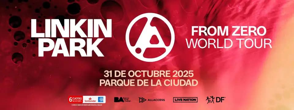linkin park argentina 2025